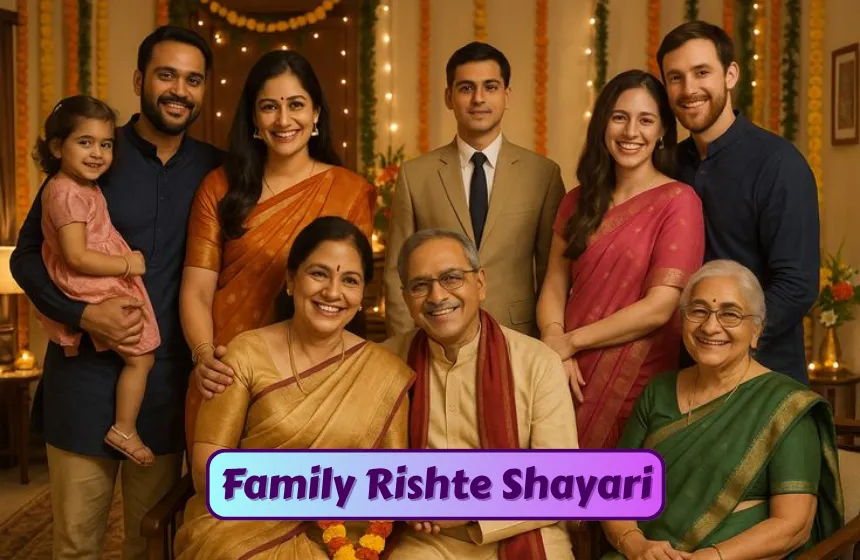 Family Rishte Shayari