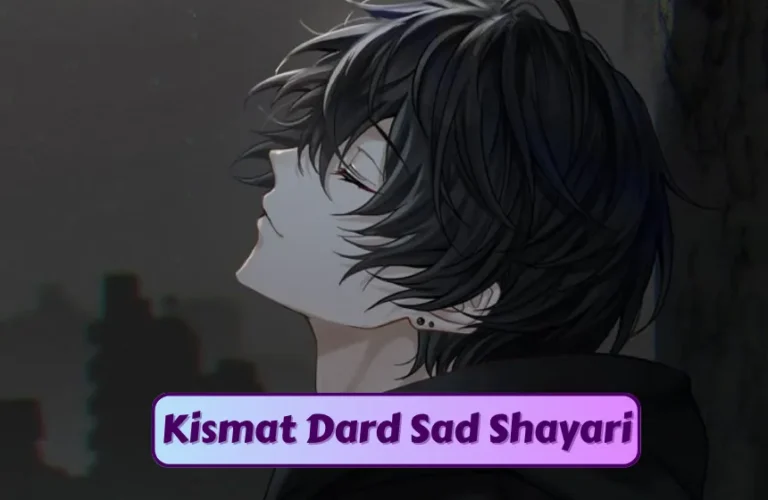 Kismat Dard Sad Shayari