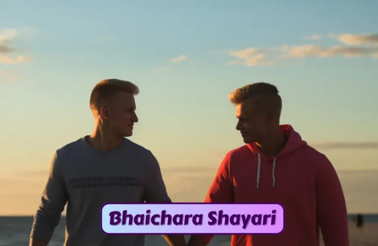 Bhaichara Shayari
