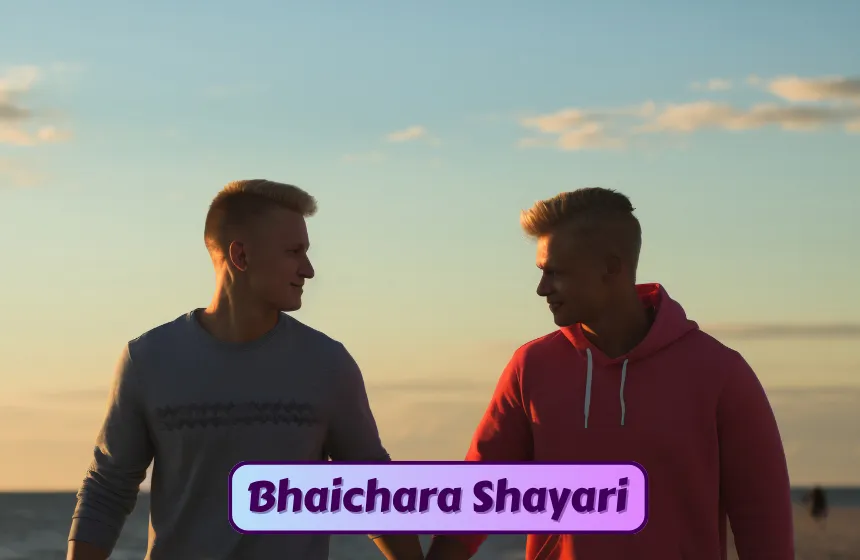 Bhaichara Shayari