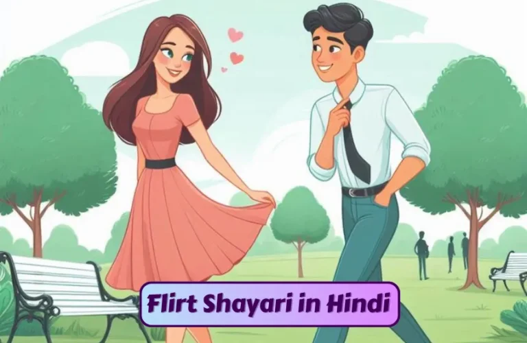 Flirt Shayari