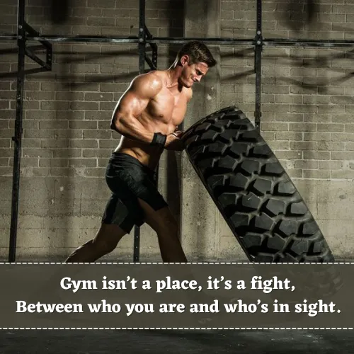 Gym Shayari in English Gym Shayari in English