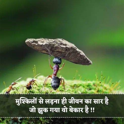 Jivan Sangharsh Shayari