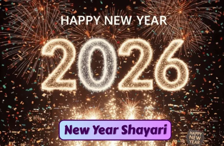 New Year Shayari