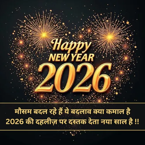 New Year Shayari 2 Line