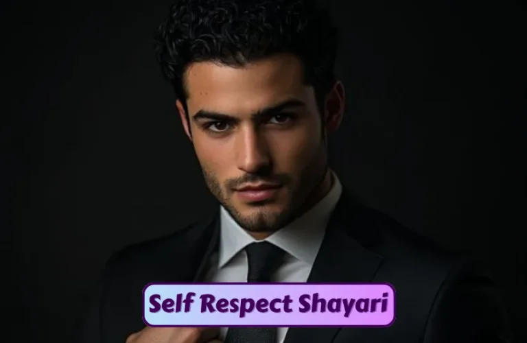 Self Respect Shayari