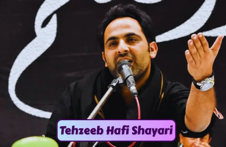 Tehzeeb Hafi Shayari
