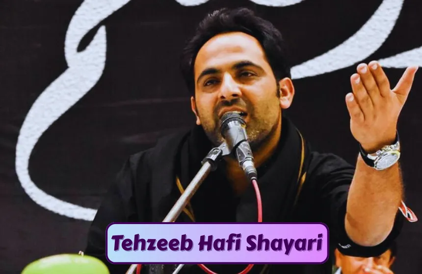 Tehzeeb Hafi Shayari