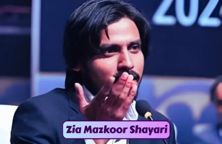 Zia Mazkoor Shayari